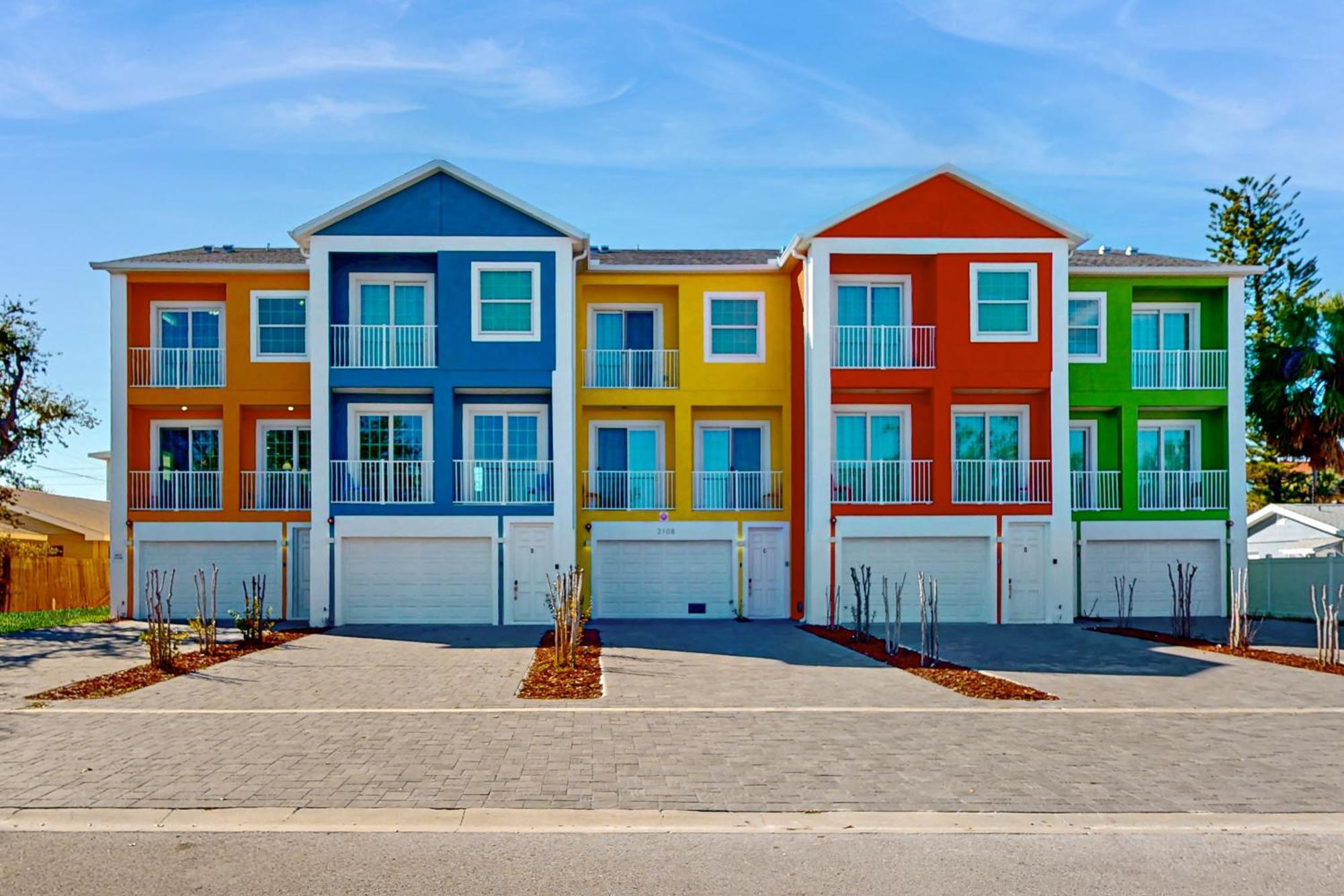 Indian Rocks Retreat Unit B Villa Clearwater Beach Exterior photo